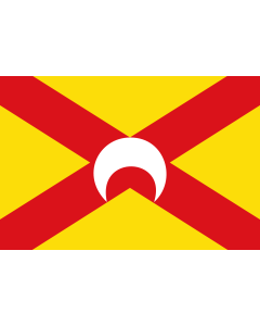 Bandera de  Arándiga |  bandera horizontal | 2.16m² | 120x180cm 