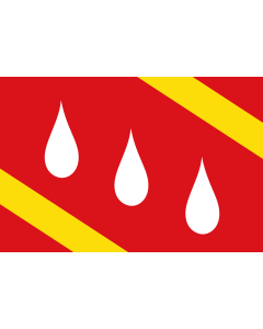 Bandera de Aranda de Moncayo | bandera horizontal | 2.16m² | 120x180cm