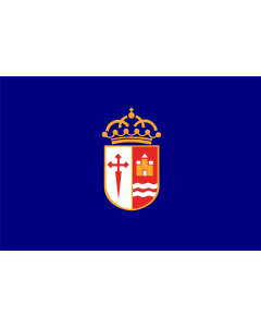 Flag: Aranjuez |  landscape flag | 1.35m² | 14.5sqft | 90x150cm | 3x5ft 