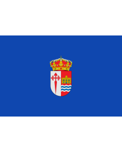 Flag: Aranjuez, in the Community of Madrid, Spain |  landscape flag | 2.16m² | 23sqft | 120x180cm | 4x6ft 