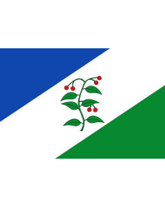Flag: It is easy to put a border around this flag image |  landscape flag | 1.35m² | 14.5sqft | 90x150cm | 3x5ft 
