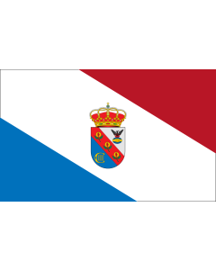 Bandera: Arenas del Rey, Granada, España |  bandera paisaje | 2.16m² | 120x180cm 