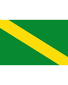 Flag: Argés, in the province of Toledo  Spain |  landscape flag | 2.16m² | 23sqft | 120x180cm | 4x6ft 