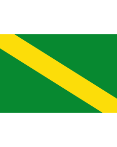 Bandera de  Argés |  bandera horizontal | 2.16m² | 120x180cm 