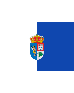 Bandera de  Arganda del Rey  España |  bandera horizontal | 2.16m² | 120x180cm 