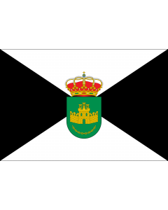 Flag: Arjonilla, Jaén, Spain |  landscape flag | 2.16m² | 23sqft | 120x180cm | 4x6ft 