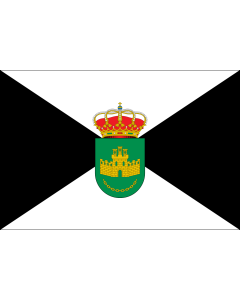 Flag: Arjonilla, Jaén, Spain |  landscape flag | 1.35m² | 14.5sqft | 90x150cm | 3x5ft 