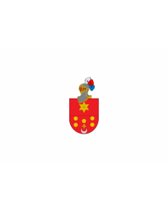 Flag: Armañanzas Navarre-Spain |  landscape flag | 1.35m² | 14.5sqft | 90x150cm | 3x5ft 