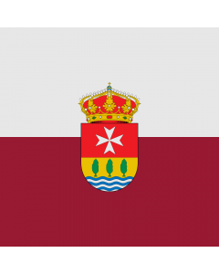 Bandera: Arroyo de la Encomienda | Arroyo de la Encomienda, Valladolid |  1.35m² | 120x120cm 