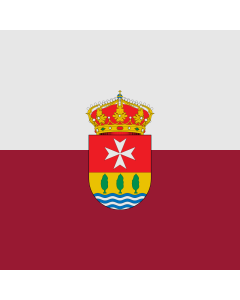 Bandera de  Arroyo de la Encomienda | Arroyo de la Encomienda, Valladolid |  1.35m² | 120x120cm 