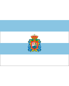 Bandera: Arroyo del Ojanco, Jaén, España |  bandera paisaje | 2.16m² | 120x180cm 
