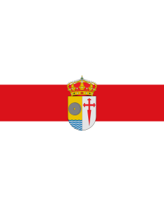 Bandera de  Arroyomolinos de Leon Spain |  bandera horizontal | 1.35m² | 90x150cm 
