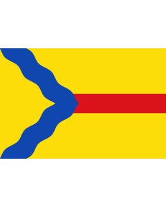Bandera de  Municipal de Asín - Zaragoza - España |  bandera horizontal | 2.16m² | 120x180cm 