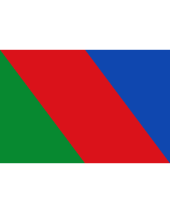 Bandera de  Aspariegos Spain |  bandera horizontal | 1.35m² | 90x150cm 