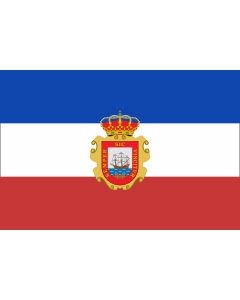 Bandera: Astillero, Cantabria, España. |  bandera paisaje | 2.16m² | 120x180cm 