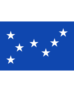 Flag: Ateneo |  landscape flag | 1.35m² | 14.5sqft | 90x150cm | 3x5ft 