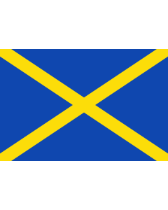 Flag: Avià | Avià  Barcelona | Avià bandera  Bartzelona, Katalunia, Espainia |  landscape flag | 2.16m² | 23sqft | 120x180cm | 4x6ft 