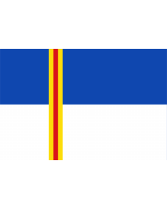 Flag: Azlor-Huesca | Azlor  Huesca  «Paño azul |  landscape flag | 2.16m² | 23sqft | 120x180cm | 4x6ft 