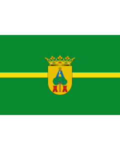 Bandera: Baños de la Encina, Jaén, España |  bandera paisaje | 2.16m² | 120x180cm 