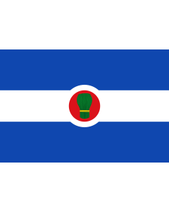 Bandera de  Bagüés-Zaragoza |  bandera horizontal | 1.35m² | 90x150cm 