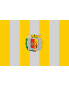 Flagge:  Bailén  Jaén | Bailen, Jaen, Spain | Bailén, Jaén, España  |  Querformat Fahne | 0.06m² | 20x30cm 