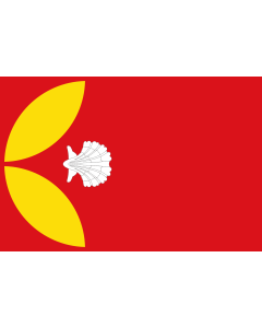 Bandera de  Balconchán-Zaragoza |  bandera horizontal | 2.16m² | 120x180cm 