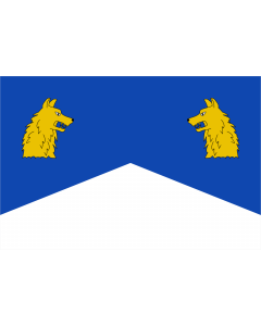 Flag: Ballobar-Huesca-Spain |  landscape flag | 1.35m² | 14.5sqft | 90x150cm | 3x5ft 