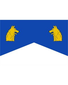 Bandera de  Ballobar |  bandera horizontal | 2.16m² | 120x180cm 