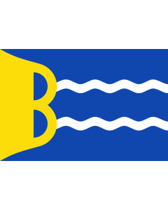 Flag: Bardallur - Zaragoza - Spain |  landscape flag | 1.35m² | 14.5sqft | 90x150cm | 3x5ft 
