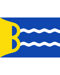 Bandera de  Badnera de Bardallur - Zaragoza - Spain |  bandera horizontal | 1.35m² | 90x150cm 