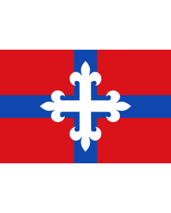 Flag: Basauri | Municipal de es Basauri Bandera rectangular | Eu Basauriko udal ikurrina Bandera angeluzena 2 3 proportziokoa |  landscape flag | 1.35m² | 14.5sqft | 90x150cm | 3x5ft 