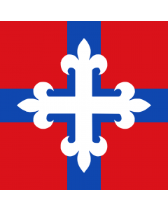 Bandera: Basauriko udal zutoihala |  2.16m² | 150x150cm 