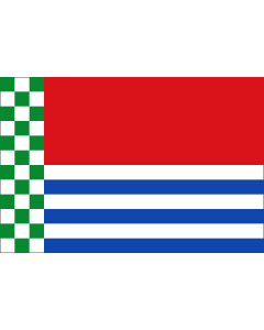 Bandera: Beas de Segura, Jaén, España |  bandera paisaje | 1.35m² | 90x150cm 