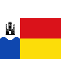 Bandera de  Apaisada |  bandera horizontal | 2.16m² | 120x180cm 