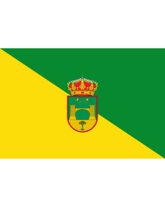 Flag: Beires municipality  Almería province - Spain |  landscape flag | 1.35m² | 14.5sqft | 90x150cm | 3x5ft 