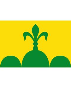 Bandera de  Bellpuig, Lérida, España |  bandera horizontal | 2.16m² | 120x180cm 