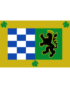 Bandera de  Paño de proporciones 2 3. Por mitad vertical |  bandera horizontal | 1.35m² | 90x150cm 