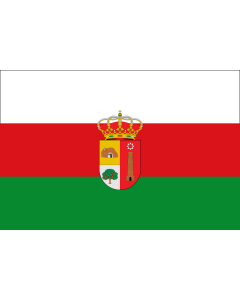Flag: Benalúa, Granada, Spain |  landscape flag | 1.35m² | 14.5sqft | 90x150cm | 3x5ft 