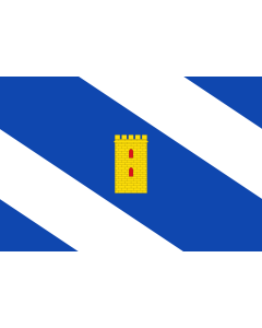 Bandera de  Biota-Zaragoza |  bandera horizontal | 2.16m² | 120x180cm 