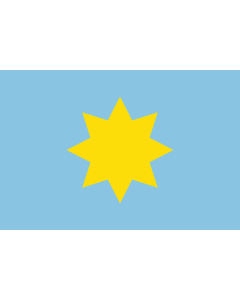 Flag: Bonastre, Tarragona, Spain |  landscape flag | 1.35m² | 14.5sqft | 90x150cm | 3x5ft 