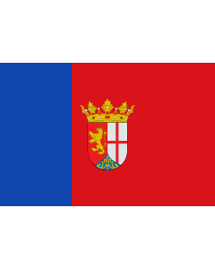 Flag: El Burgo de Ebro | El Burgo de Ebro - Zaragoza - España |  landscape flag | 2.16m² | 23sqft | 120x180cm | 4x6ft 