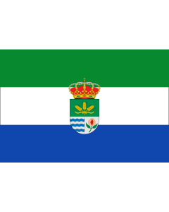 Bandera: Cúllar Vega, Granada, España |  bandera paisaje | 2.16m² | 120x180cm 