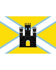 Flag: Cànoves i Samalús |  landscape flag | 1.35m² | 14.5sqft | 90x150cm | 3x5ft 