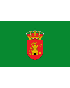 Flag: Carcheles, Jaen, Spain |  landscape flag | 2.16m² | 23sqft | 120x180cm | 4x6ft 