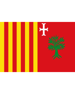Bandera de  Cadrete-Zaragoza |  bandera horizontal | 2.16m² | 120x180cm 