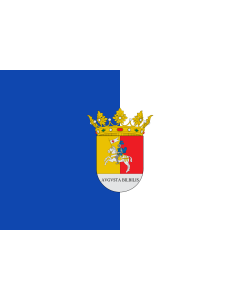 Flag: Calatayud Spain |  landscape flag | 0.06m² | 0.65sqft | 20x30cm | 8x12in 
