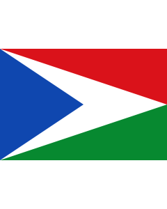 Bandera de  Calicasas, en Granada, España |  bandera horizontal | 2.16m² | 120x180cm 