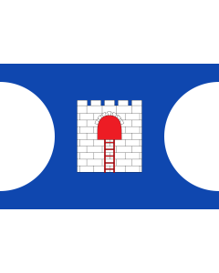 Bandera de  Calmarza-Zaragoza |  bandera horizontal | 2.16m² | 120x180cm 