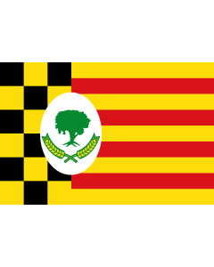 Bandera de  Alcampell |  bandera horizontal | 2.16m² | 120x180cm 