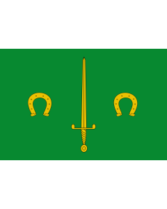 Flag: Campelles, Spain |  landscape flag | 1.35m² | 14.5sqft | 90x150cm | 3x5ft 